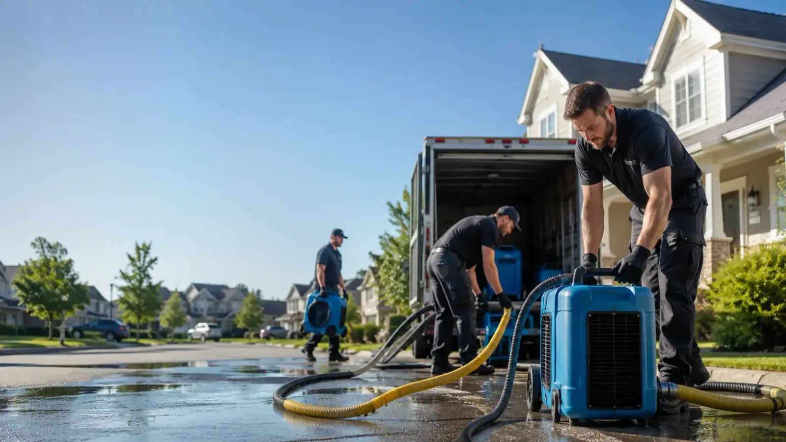 Water Damage Mitigation in Long Branch, NJ